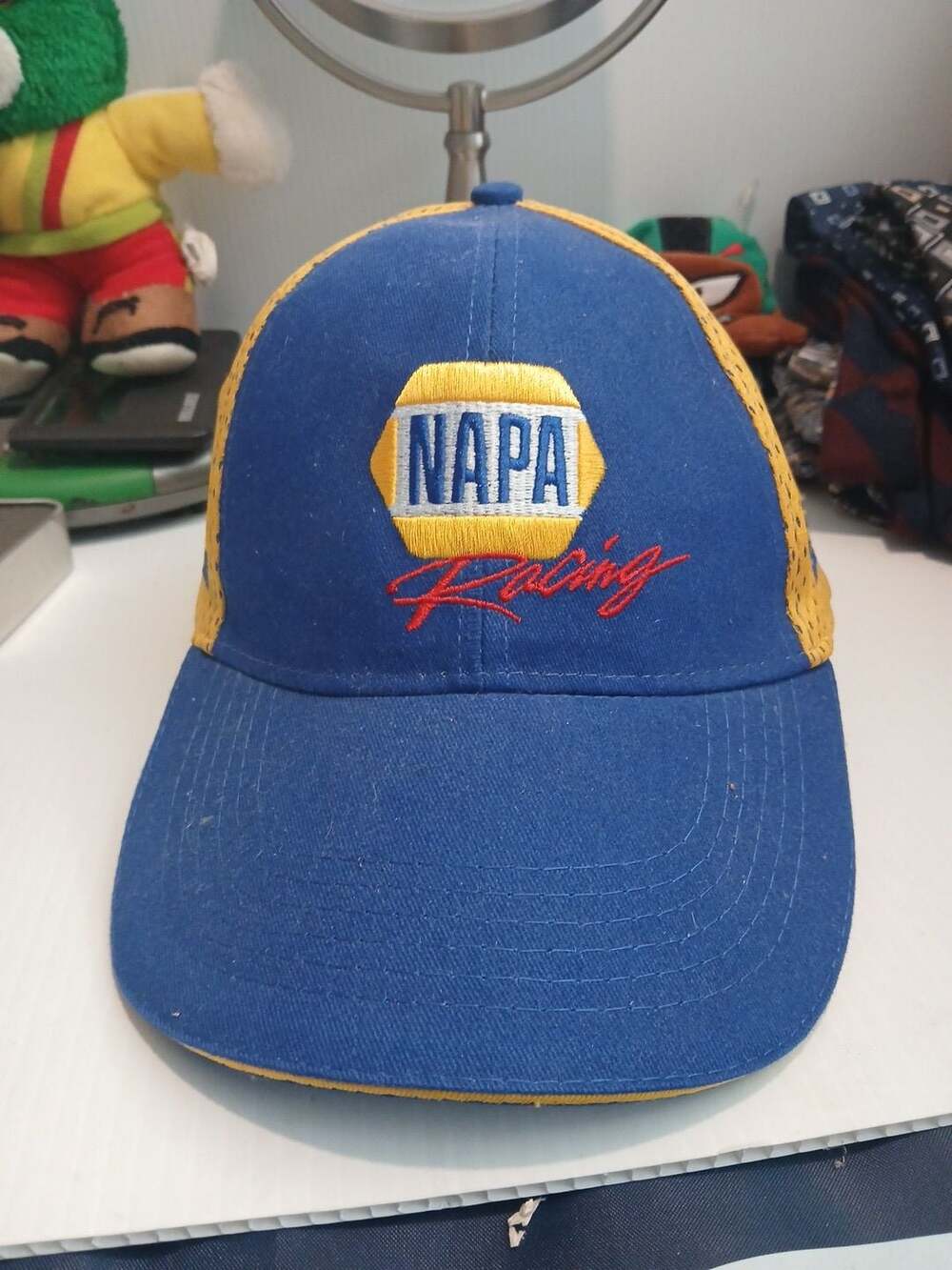 NAPA Racing Adjustable Baseball Cap Hat Nascar Cup Indycar Outlaws ArcaWest NHRA